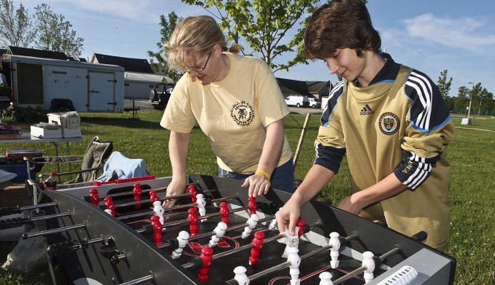 Absegami band yard sale